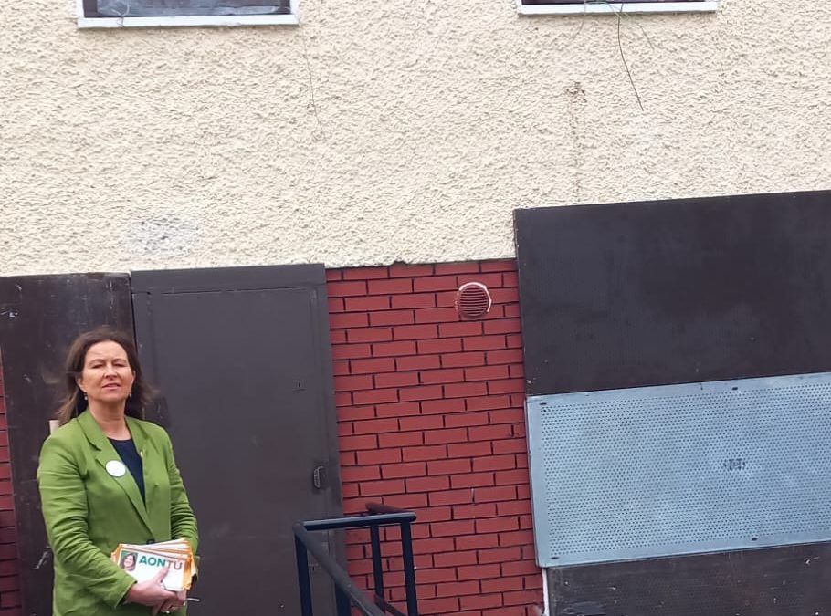 SHOCKING THAT COUNCIL HOUSES IN BLANCHARDSTOWN ARE LYING EMPTY FOR OVER A YEAR – Cllr Troy