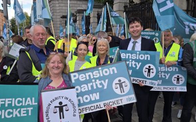 Paul Lawless TD: “Time to End the Disgraceful Disparity – School Secretaries and Caretakers Deserve Pension Parity Now”