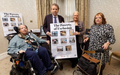 MORE THAN MONEY; THE POVERTY OF EXCLUSION – NATIONAL POSTER CAMPAIGN LAUNCHED TO HIGHLIGHT ONGOING FAILURES AND NEGLECT OF DISABLED PEOPLE 