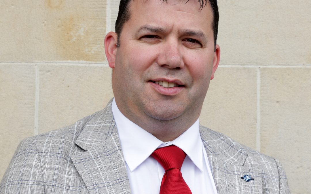 Cllr Adrian Rogers, Bailieborough/Cootehill