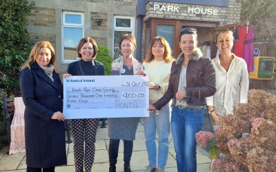 PALESTINIAN AMBASSADOR TO IRELAND ATTENDS AONTÚ ‘POP UP AND SHOP FOR GAZA’ IN DÚN LAOGHAIRE – OVER €8,000 RAISED ACROSS TWO AONTÚ EVENTS FOR RELEIEF EFFORTS IN GAZA