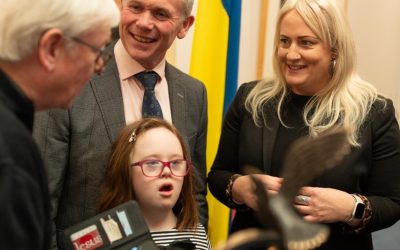 Oireachtas Life & Dignity Group awards Human Dignity Award to Down Syndrome campaigners