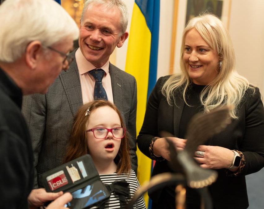 Oireachtas Life & Dignity Group awards Human Dignity Award to Down Syndrome campaigners
