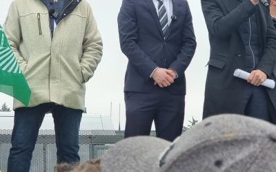 Aontú Team to Return from Strasbourg After Hugely Successful Lobbying Campaign