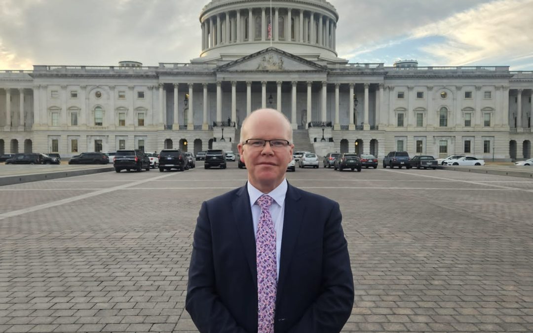 Aontú Leader Discusses Legacy Bill and Irish Unity with US Congressmen in Washington