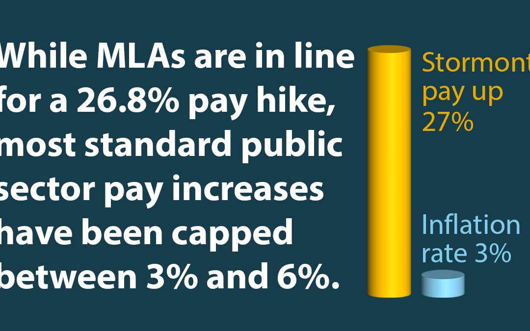 No MLA Pay Rise: Don’t Reward Failure!