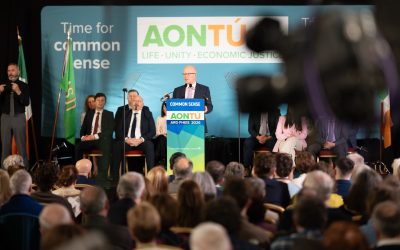 Aontú Membership Surges After Fuel Protests