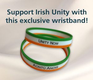 Irish Unity Wristbands