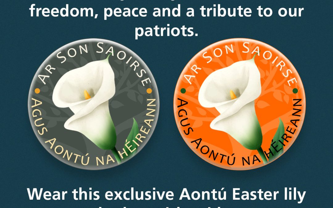Wear the Easter Lily with pride