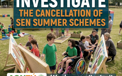 Immediate Investigation into the Cancellation of SEN Summer Schemes