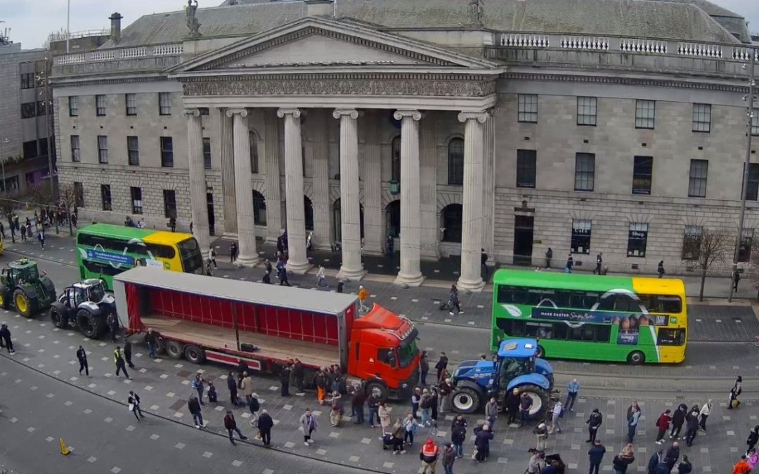 Tóibín Urges the Government to Deescalate and Talk to the Fuel Price Protesters  