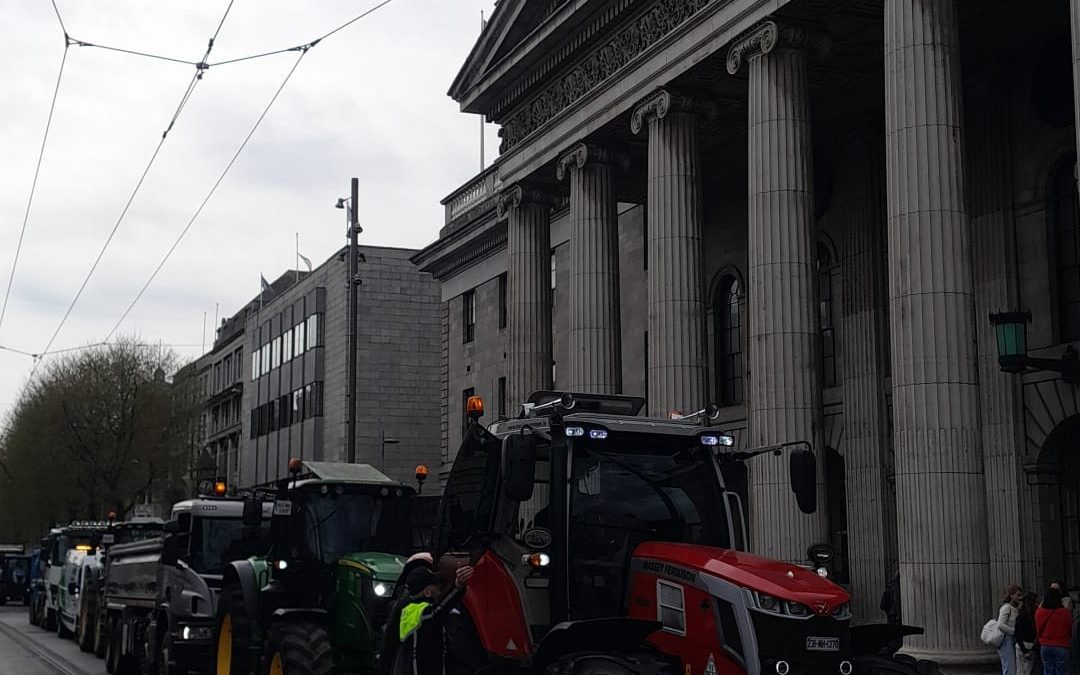 Unprecedented Stubbornness and Intransigence from the Government is Creating the Fuel Protest Crisis. – Tóibín