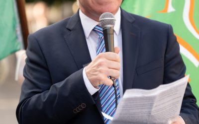 Tóibín on Garvaghy Road failures: “Government leaders have not even met with residents – they’ve sat on their hands.”
