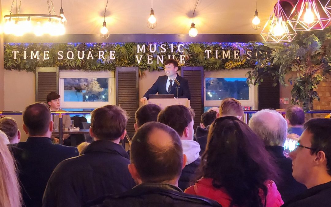 Aontú TD Draws Large Crowd at Ballina Public Meeting