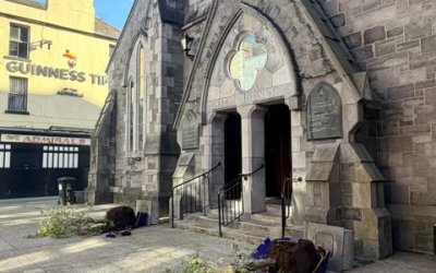 O’Dowd slams church vandalism