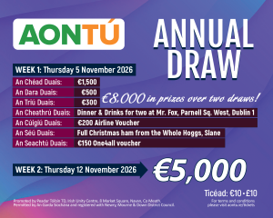 Annual Draw 2026