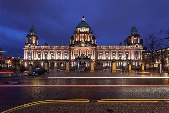 Say No to Abortion Illuminations on Belfast City Hall!